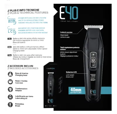 Hair On Tosatrice E40