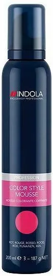 Indola Color Style Mousse Biondo Miele 200 ml
