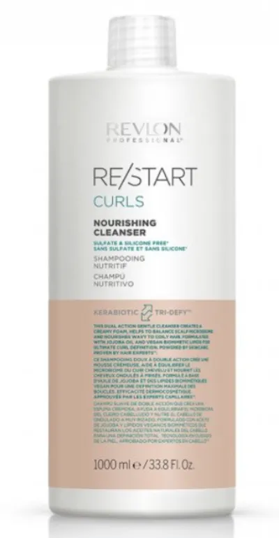 Revlon Re/Start Curl Shampoo 1000 ml