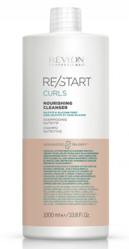 Revlon Re/Start Curl Shampoo 1000 ml