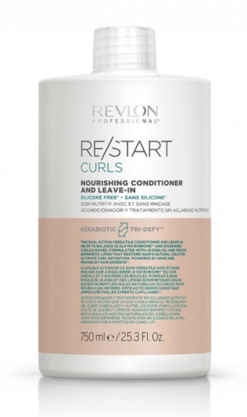 Revlon Re/Start Curl Nourishing Conditioner 750 ml