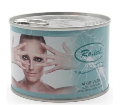 Roial Cera Depilatoria Liposolubile Aloe Vera 400g