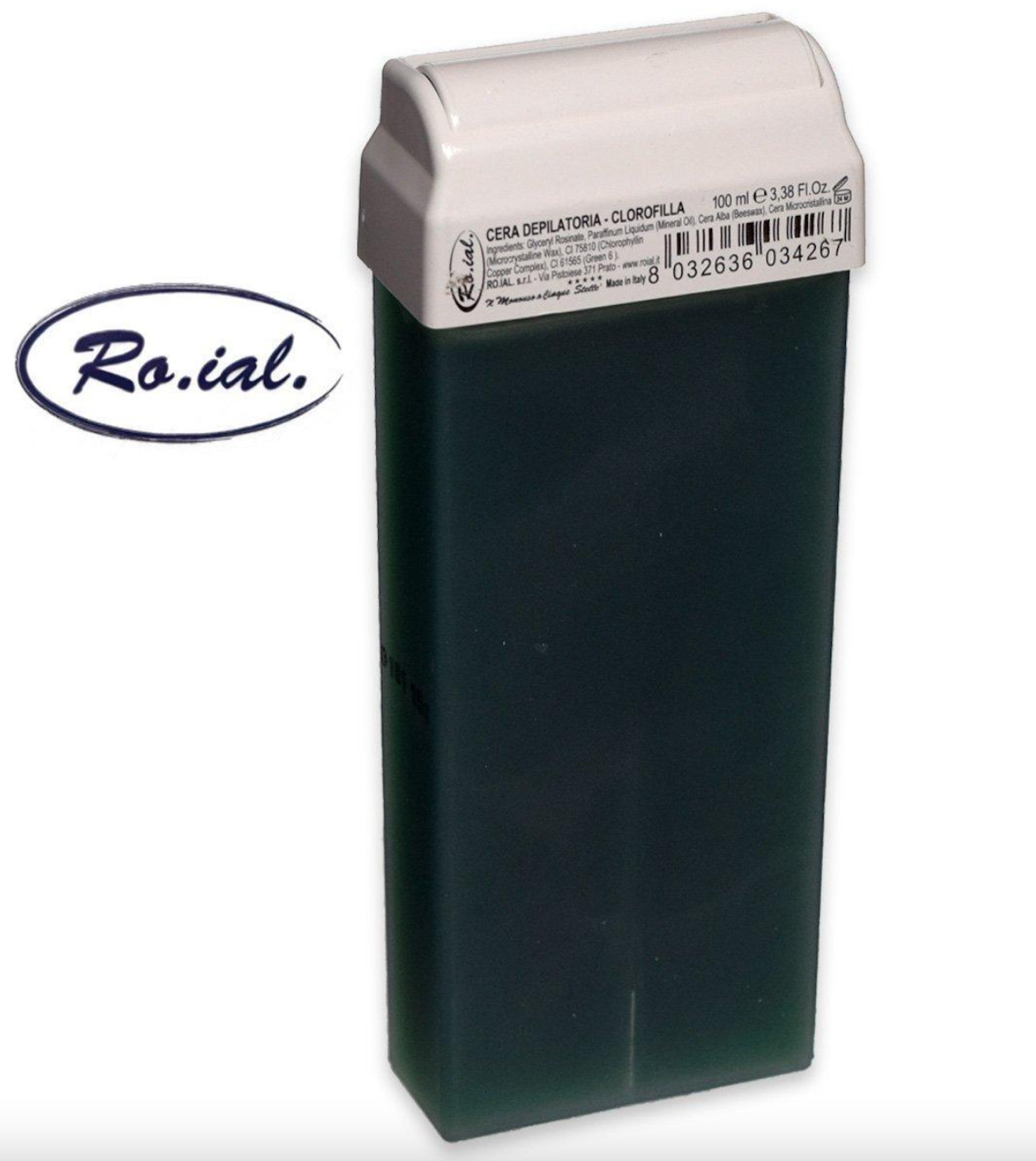 Roial Cera In Cartuccia 100 ml Clorofilla