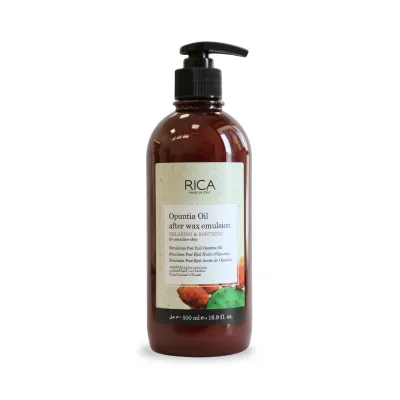 Rica Emulsione Post Epilazione Opuntia Oil 500 ml