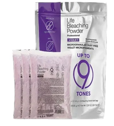 Farmavita Decolorante Bleaching Powder Viola 500g