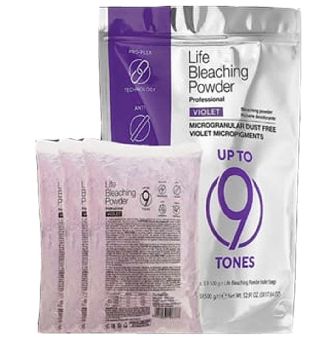 Farmavita Decolorante Bleaching Powder Viola 500g