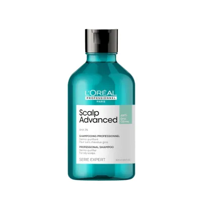 L'Oreal Professionnel Expert Scalp Advanced Anti-Grasso Oiliness Shampoo 300ML