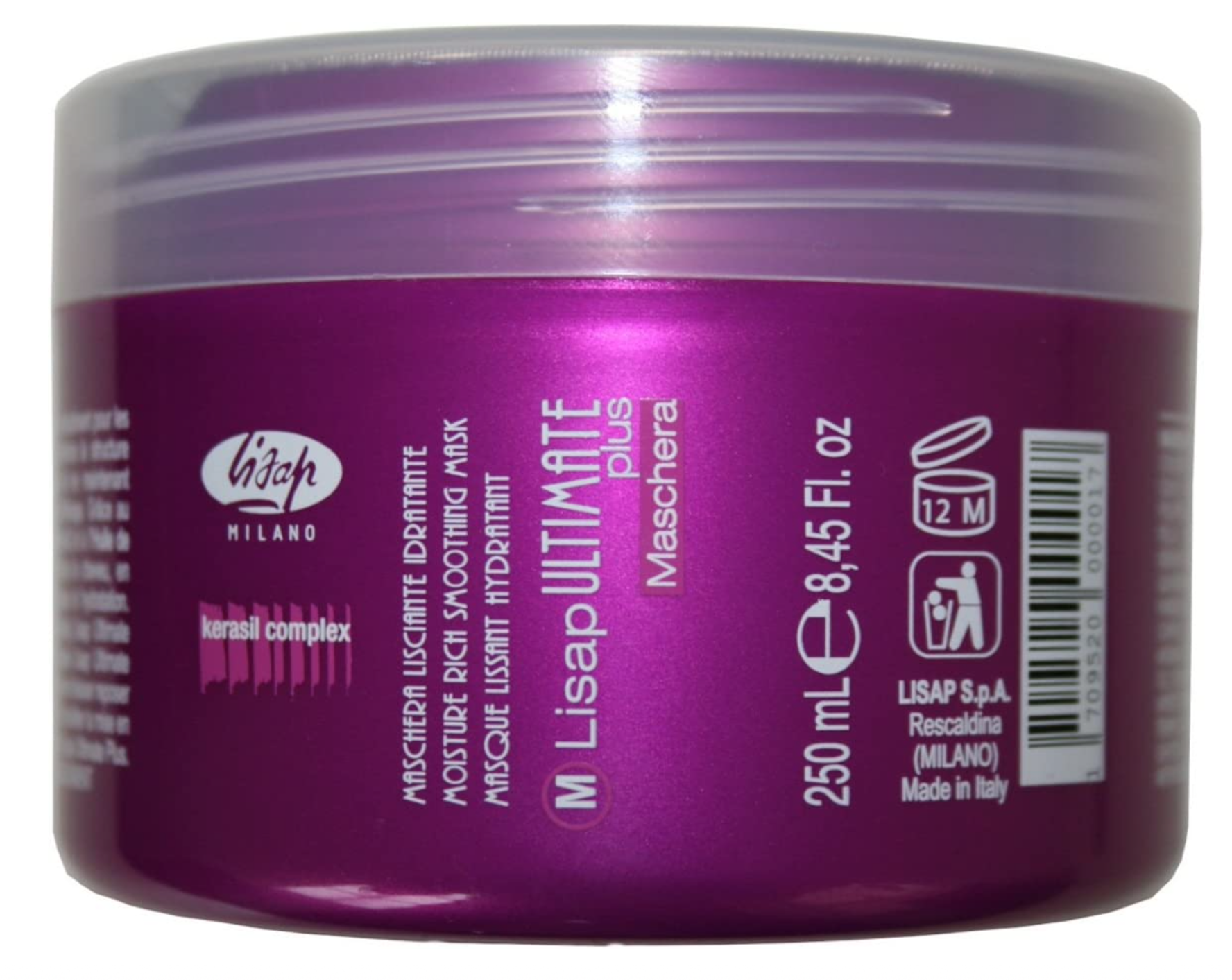 Lisap Ultimate Plus Mask 250 ml