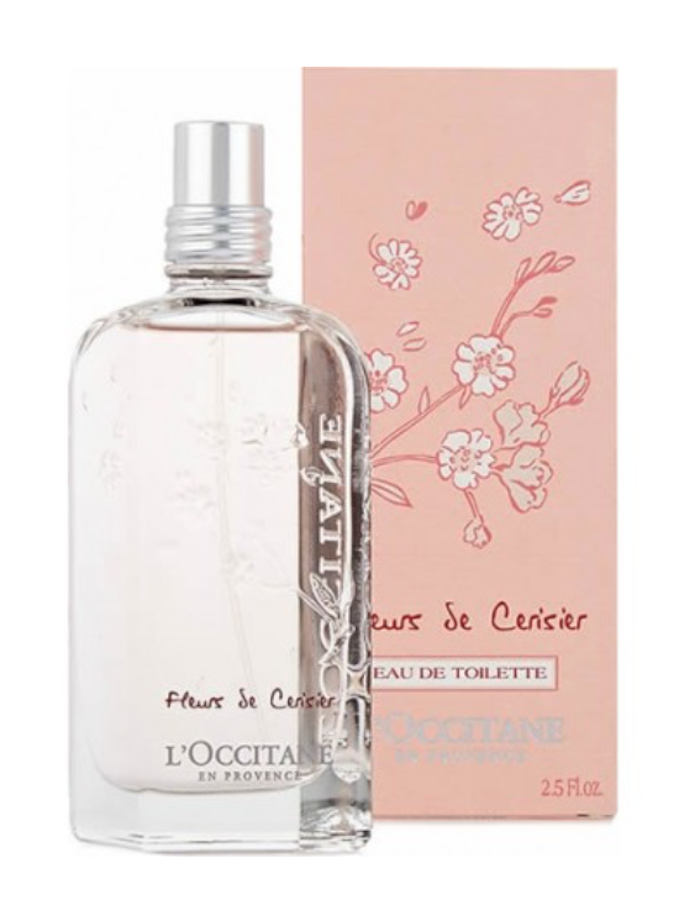 L'Occitane En Provence Cherry Blossom Eau De Toilette 75 ml