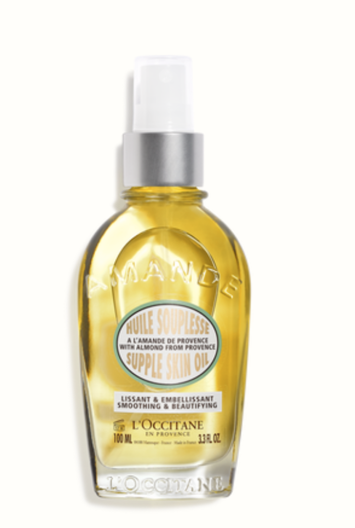 L'Occitane En Provence Olio Souplesse Mandorla 100 ml