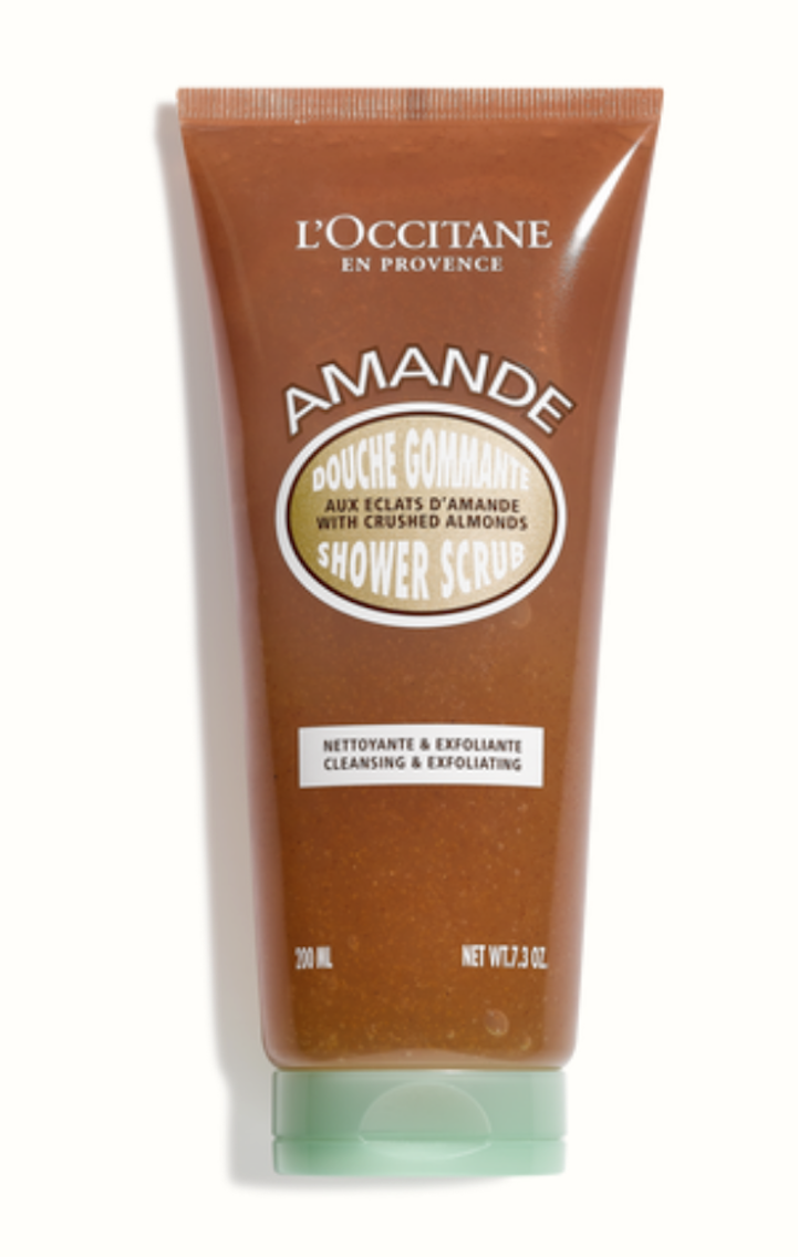 L'Occitane En Provence Gel Doccia Esfoliante Mandorla 200 ml