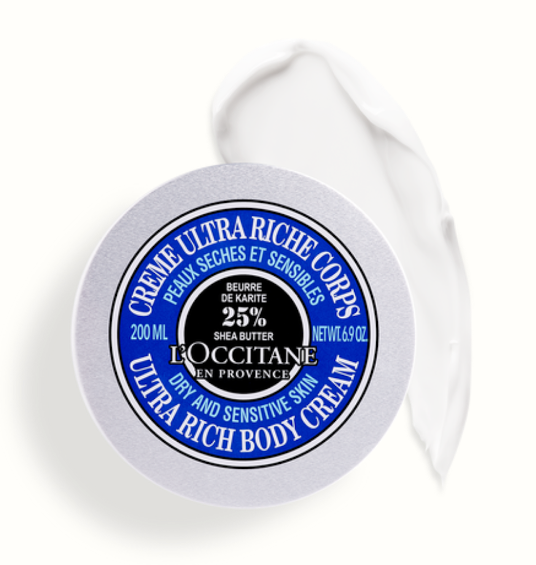 L'Occitane En Provence Crema Corpo Ultra RIche Karitè 200 ml