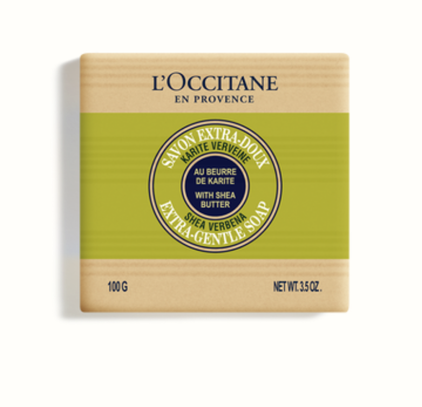 L'Occitane En Provence Sapone Extra Dolce Karitè Verbena 100g
