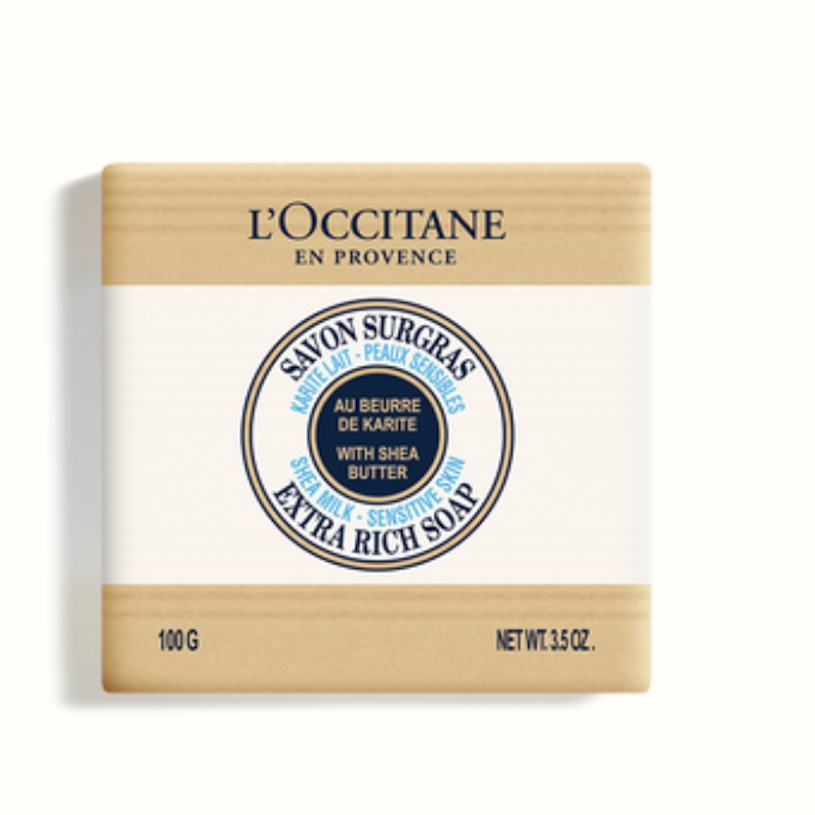L'Occitane En Provence Sapone Extra Dolce Karitè Latte 100g