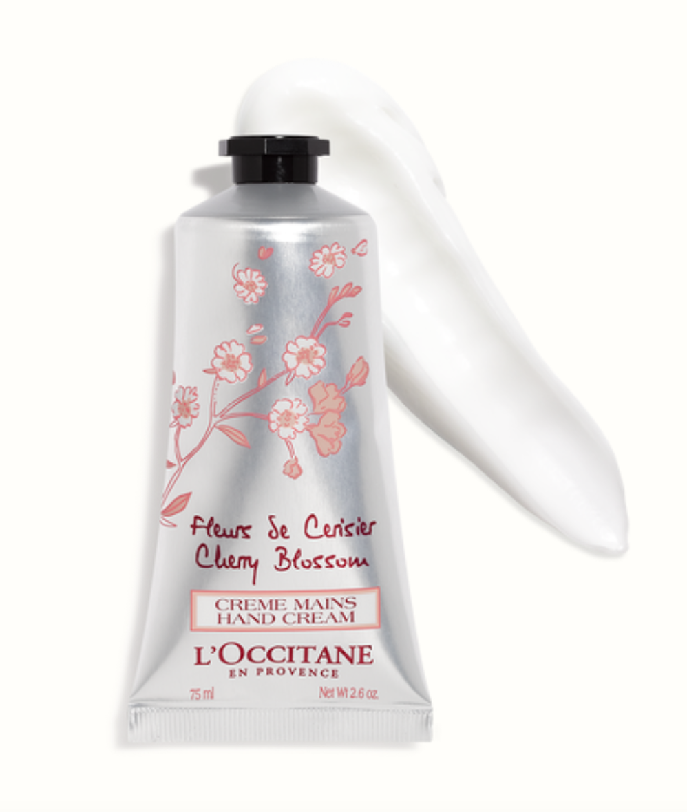 L'Occitane En Provence Crema Mani Fiori Di Ciliegio 75 ml