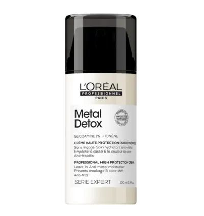 L'Oreal Professionnel Expert Metal Detox Leave In Cream 100 ML