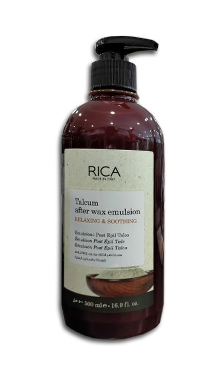 Rica Emulsione Post Epilazione Talco 500 ml