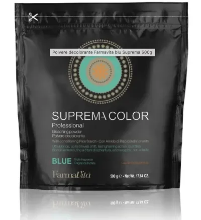 Farmavita Suprema Color Decolorante Blu 500g