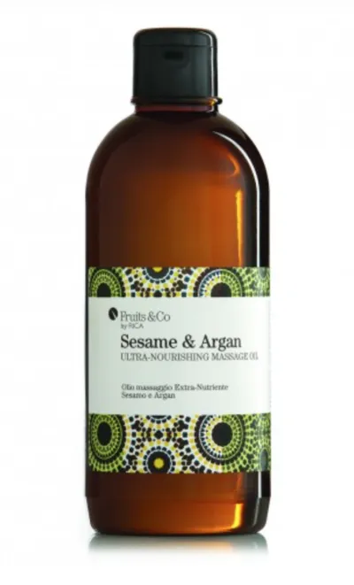 Rica Olio Massaggio Sesamo/Argan 500ml