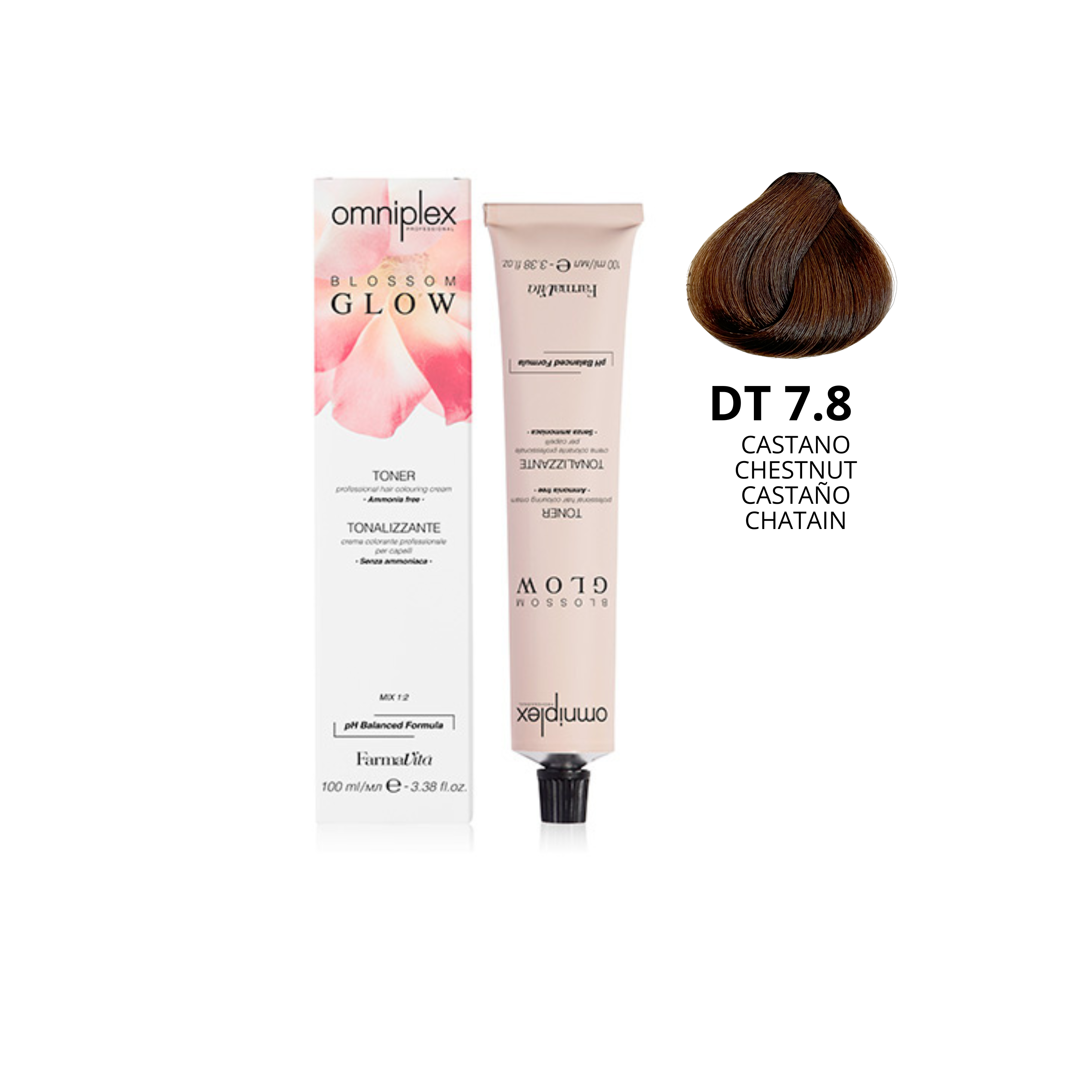 Farmavita Omniplex Toner Blossom Glow 7.8 100 ml