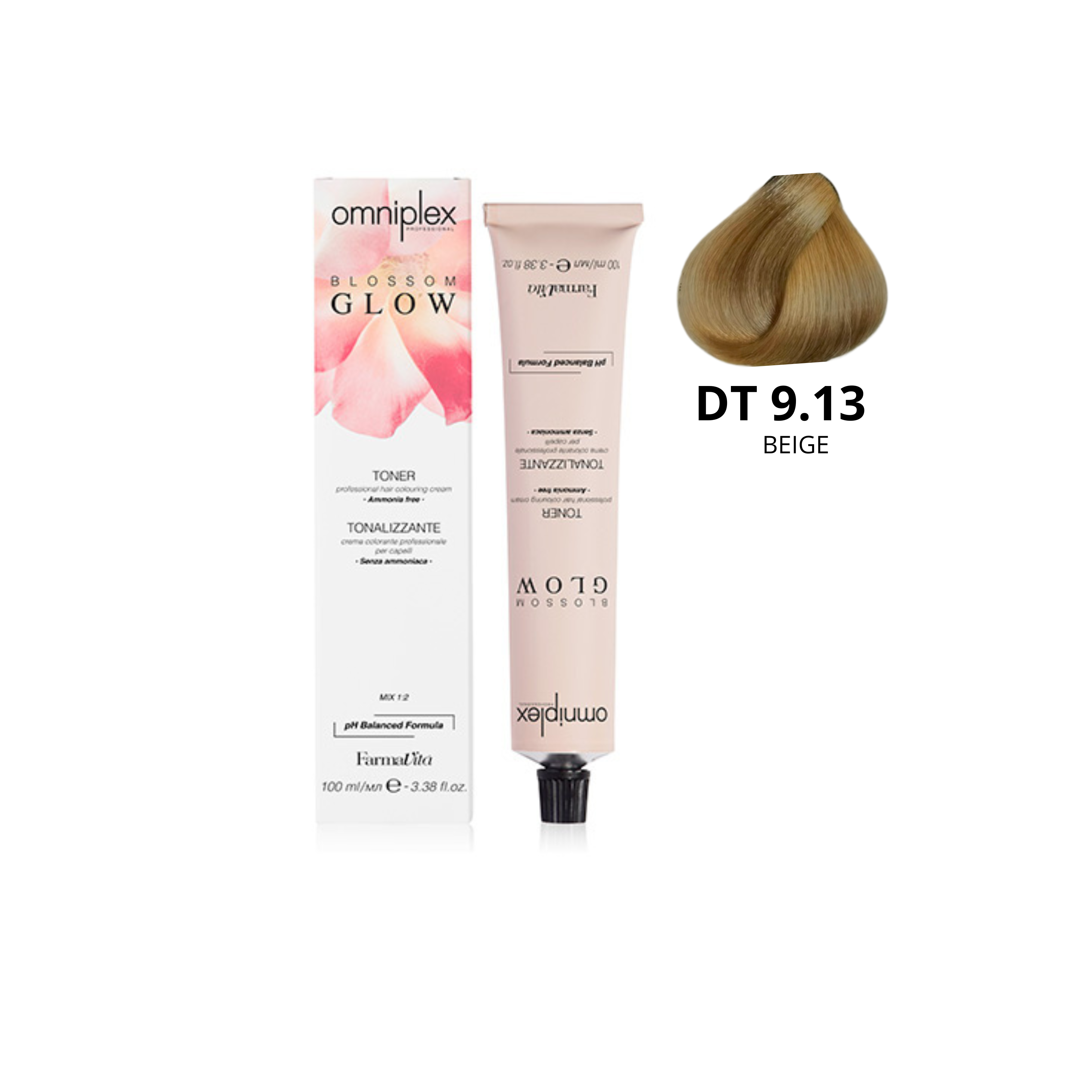 Farmavita Omniplex Toner Blossom Glow 9.13 100 ml
