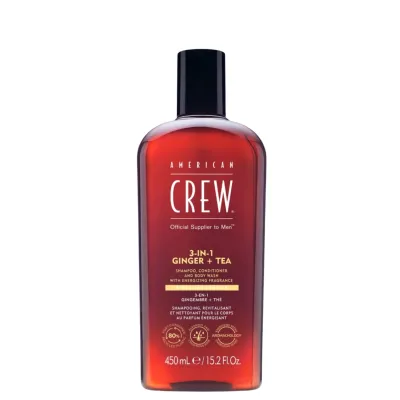American Crew 3-IN-1 Ginger Tea 450 ml