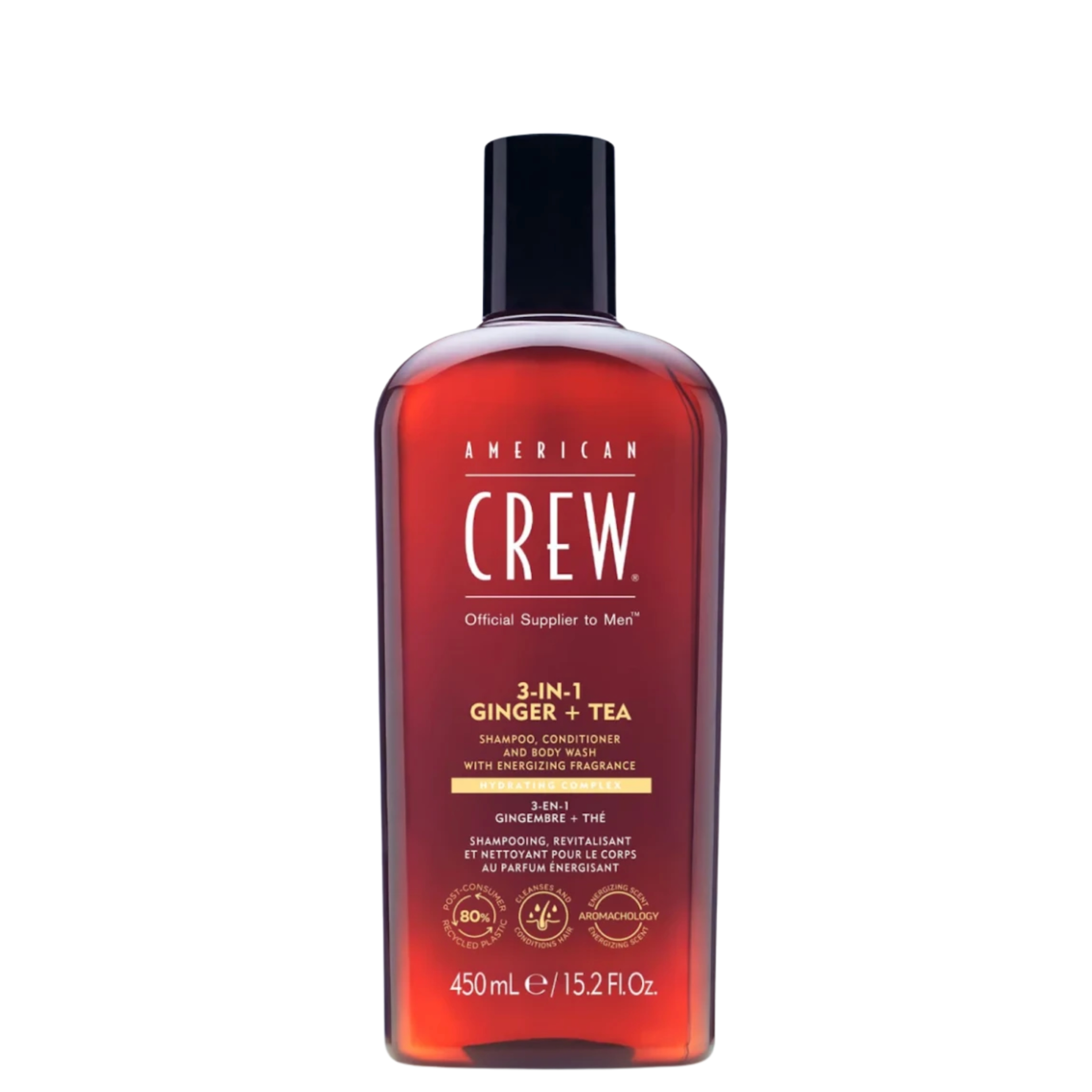 American Crew 3-IN-1 Ginger Tea 450 ml