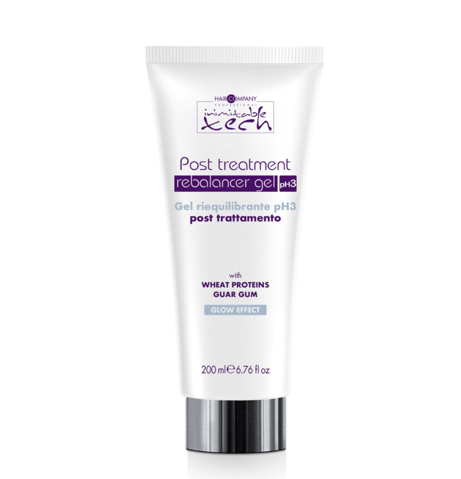 Hair Company Inimitable Tech Post Treatment Rebalancer Gel PH3 200 mL