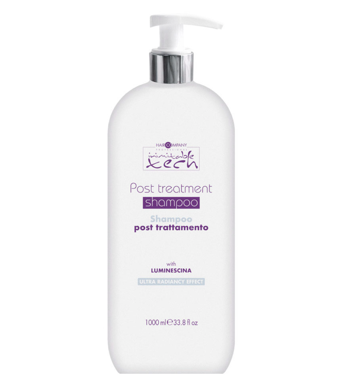 Hair Company Inimitable Tech Post Treatment Shampoo 1000 ML