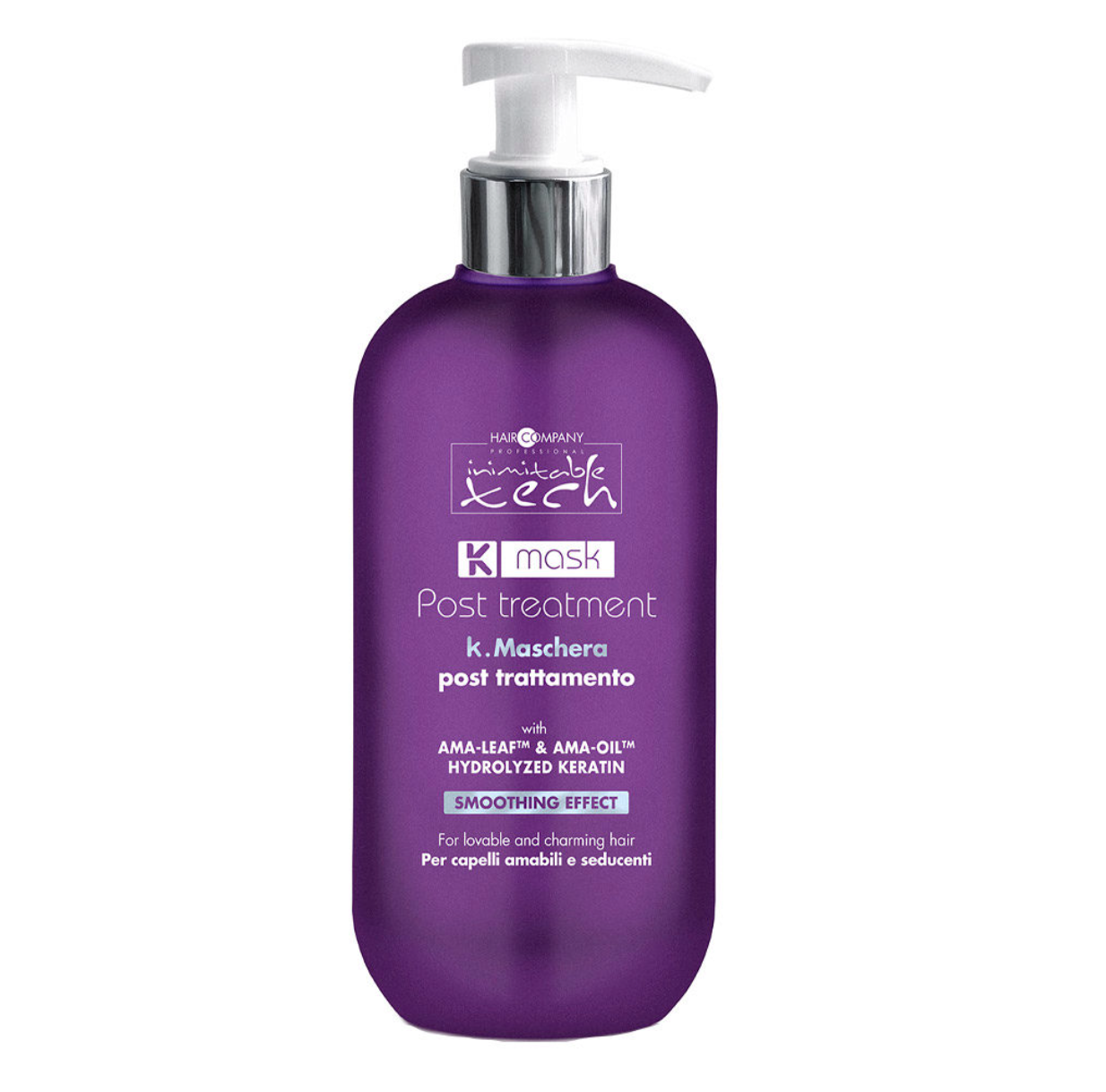 Hair Company Inimitable Tech Post Treatment K-Mask 500 ml