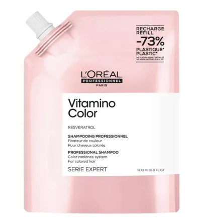 L'Oreal Professionnel Expert Vitamino Color Shampoo Refill 500ML