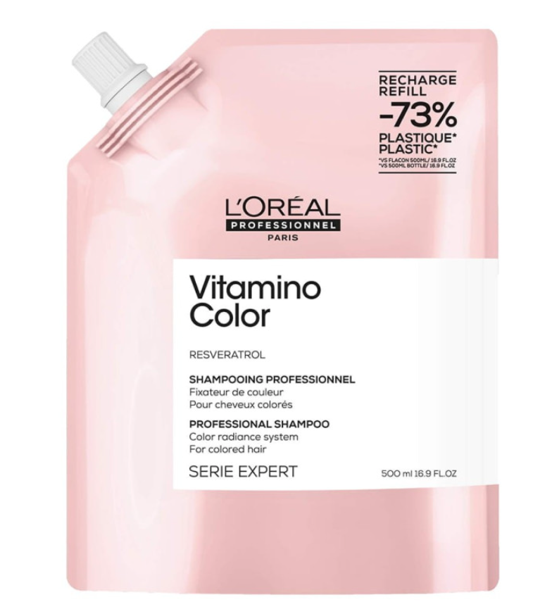 L'Oreal Professionnel Expert Vitamino Color Shampoo Refill 500ML