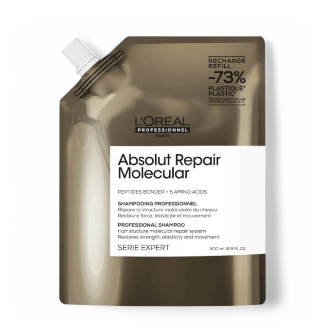 L'Oreal Professionnel Expert Absolut Repair Molecular Shampoo Refill 500ML