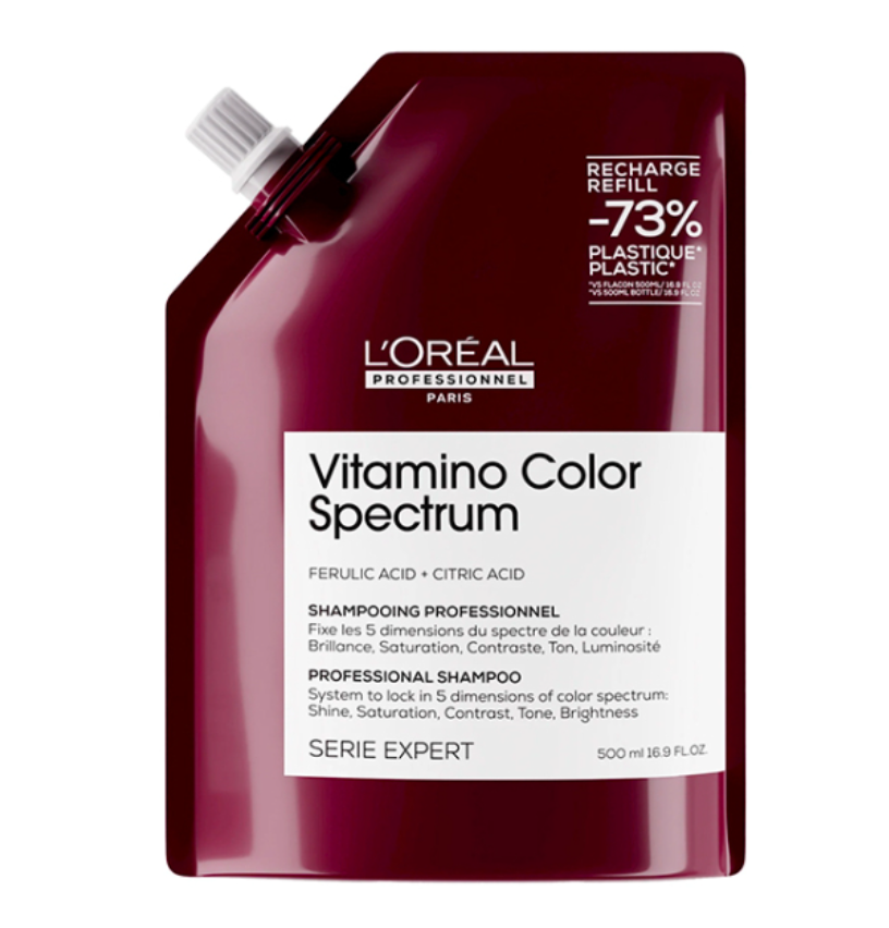 L'Oreal Professionnel Expert Vitamino Color Spectrum Shampoo Refill 500ML