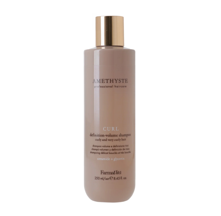 Farmavita Amethyste Curl Definition-Volume Shampoo 250ML