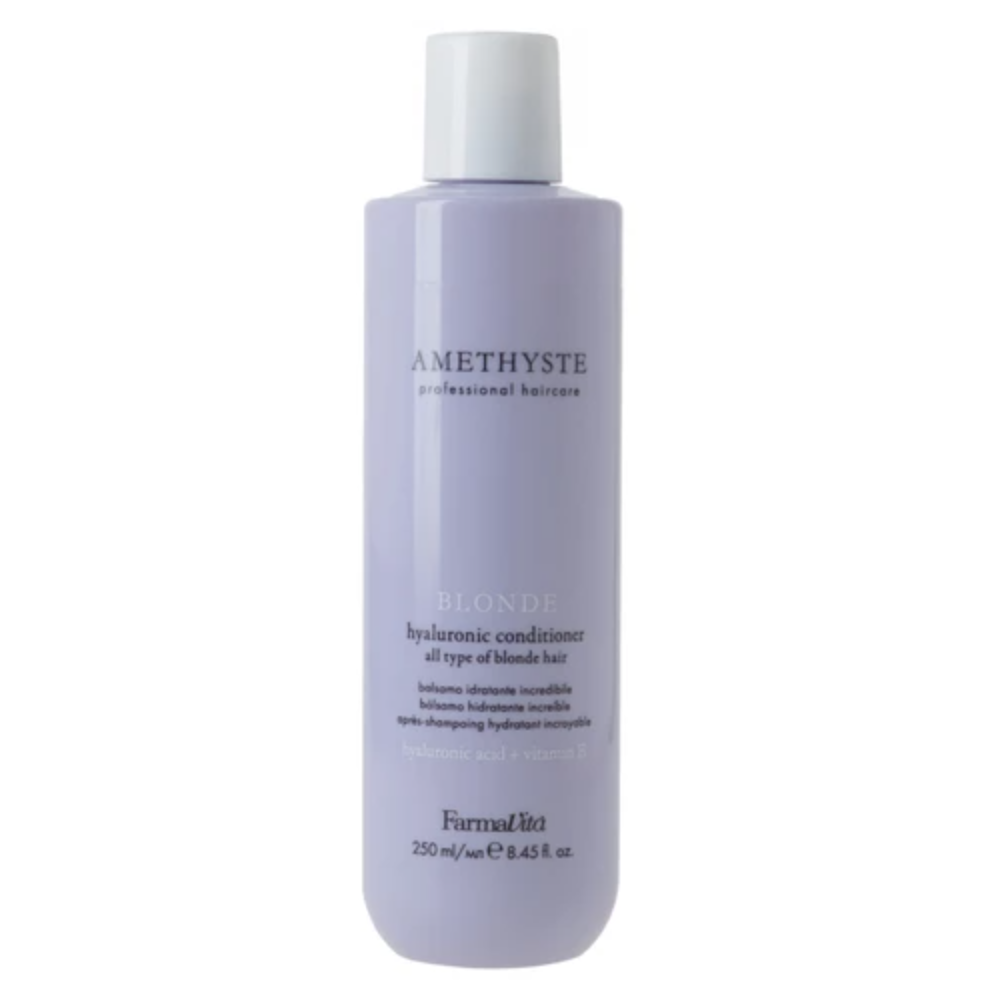 Farmavita Amethyste Blonde Hyaluronic Conditioner 250ML