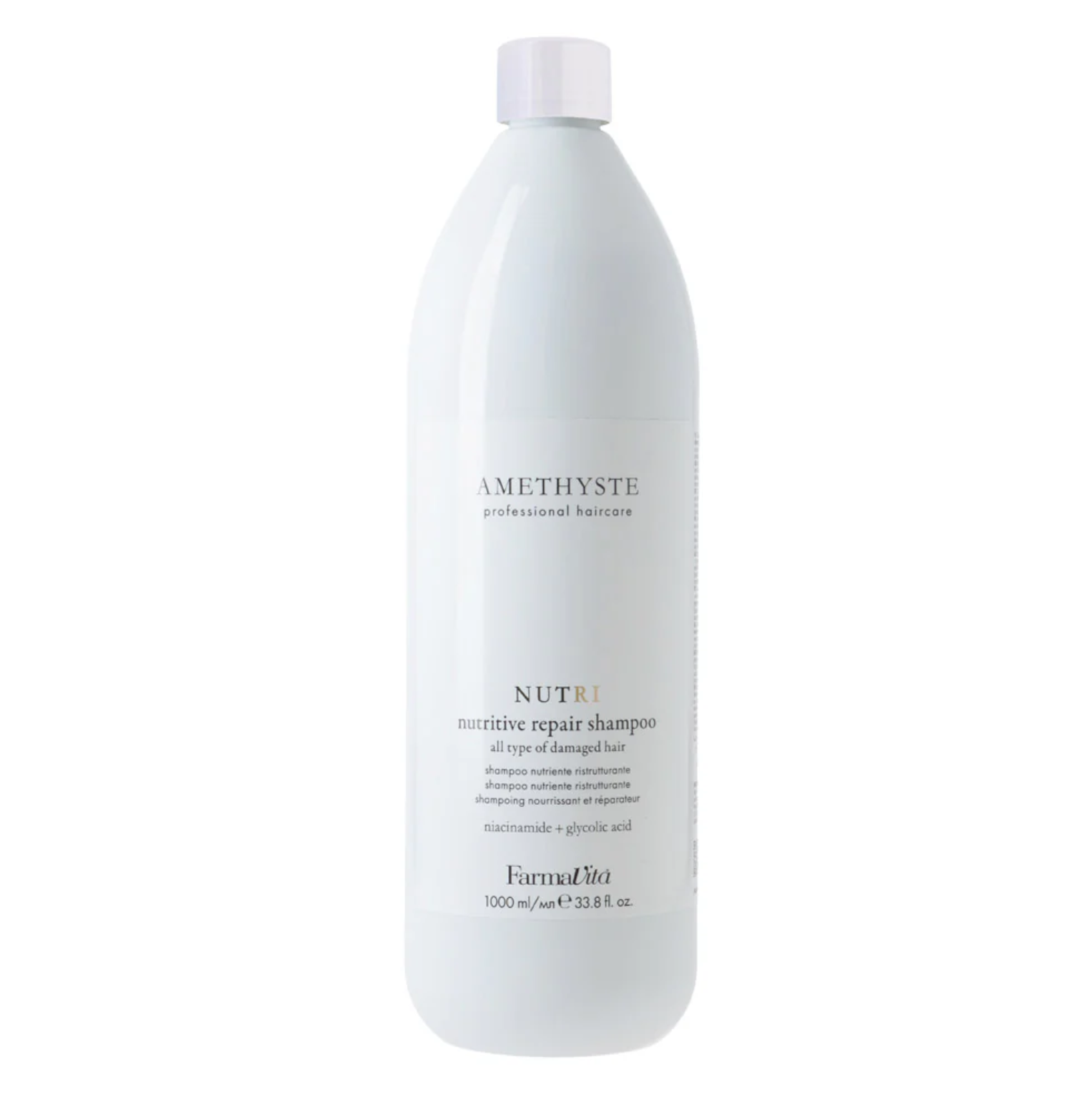 Farmavita New Amethyste Nutritive Repair Shampoo 1000ML