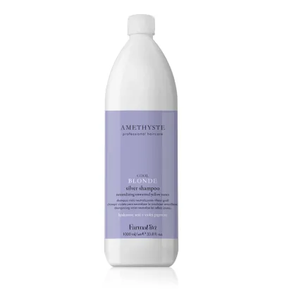 Farmavita Amethyste Cool Blonde Silver Shampoo 1000ML