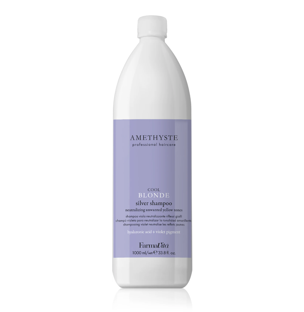 Farmavita Amethyste Cool Blonde Silver Shampoo 1000ML