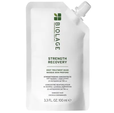 Matrix Biolage Professional Hair Spa Strength Recovery Deep Treatment Pack 100 ml