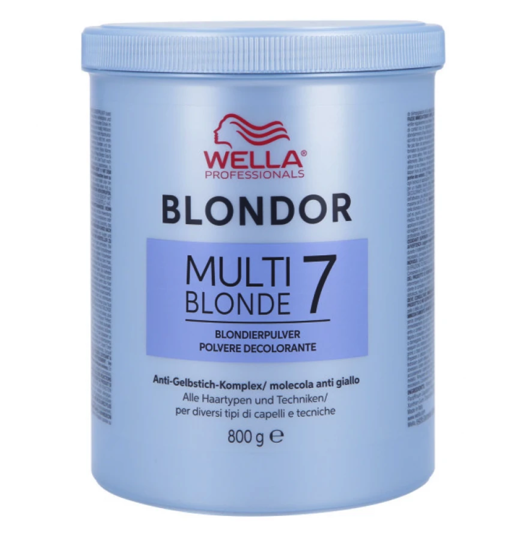 Wella Blonder Multi Blonde 7 Decolorante 800 gr
