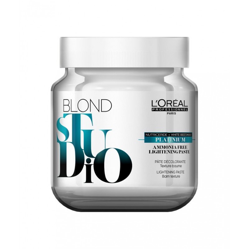 BLOND STUDIO PLATINIUM AMMONIA FREE LIGHTENING PASTE 500 GR (N)
