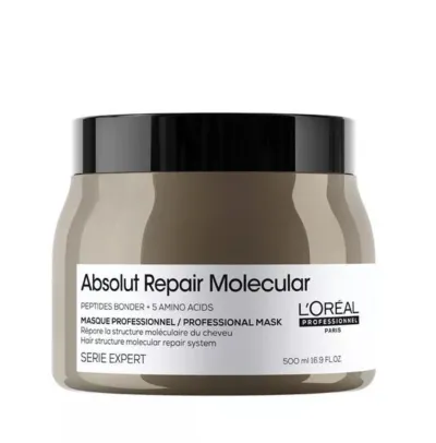 L'Oreal Professionnel Absolut Repair Molecular Rinse-Off Mask 500ML