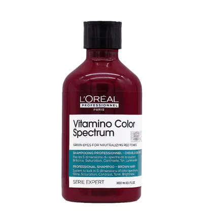 L'Oreal Professionnel Expert Vitamino Color Spectrum Green Shampoo 300ML